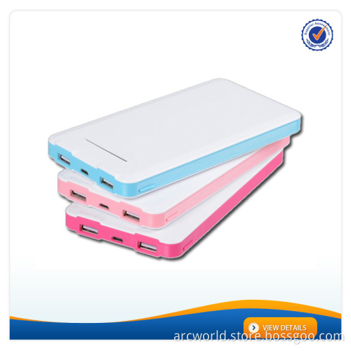 AWC905 Slim Small 12000 mAh Power Bank Portable Batteries 12000 mAh battery power bank